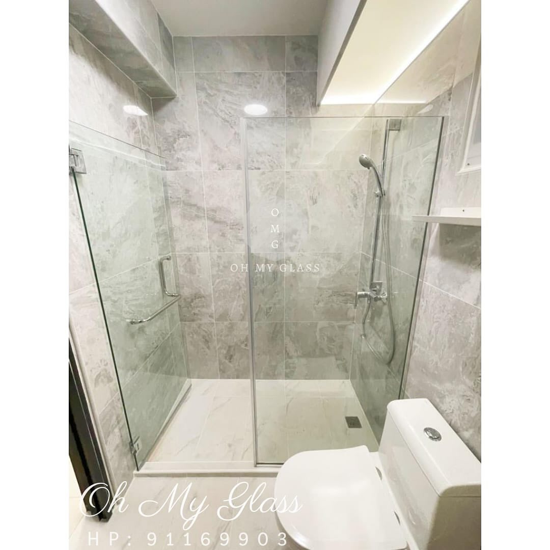 Customised Glass Sliding Door