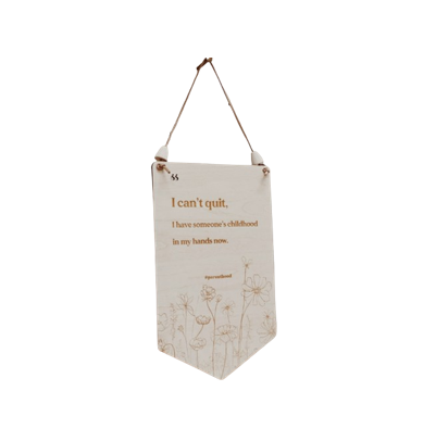 Gentle Reminder Plaques - Parenthood