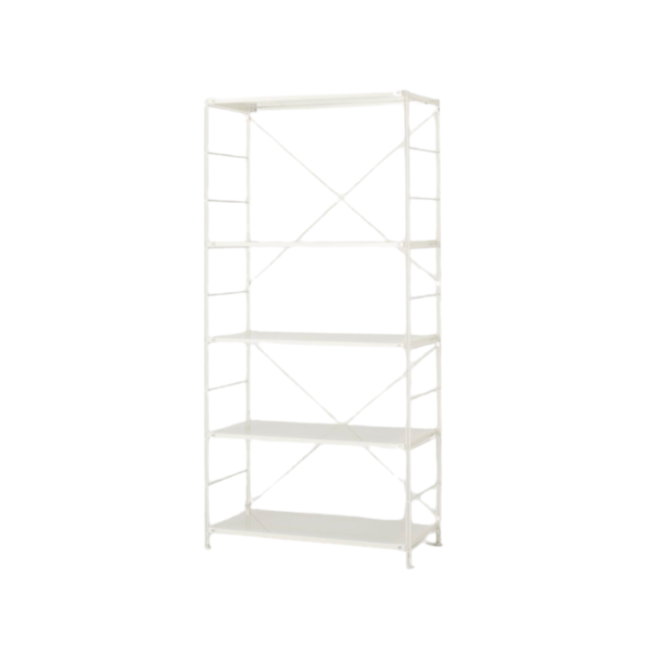 Steel Unit Shelf Set
