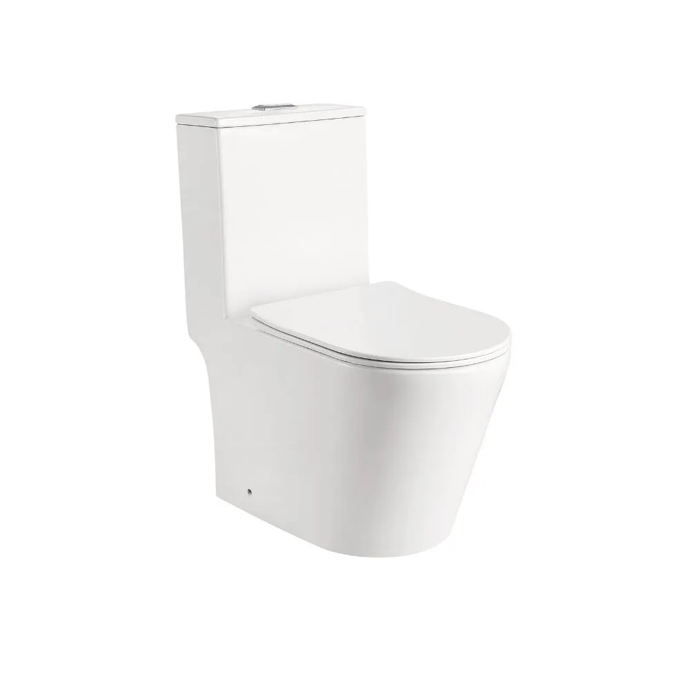 CT 1180R One Piece Rimless WC
