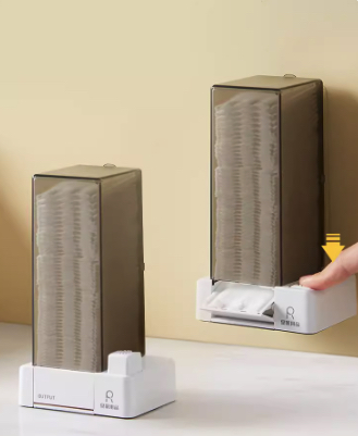 Makeup Box Dispenser