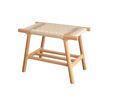 Nordic Solid Wood Bench