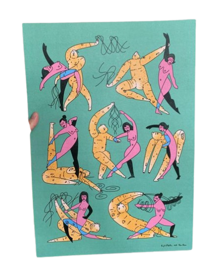 Are We Ginsengs? Or Are We Dancer?