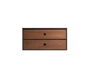Korean Solid Wood Combination Side Cabinet