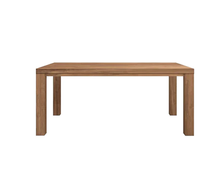 NATALIA Solid Wood Dining Table / Bench Scandinavian Nordic