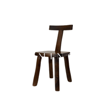 North American Black Walnut T Dining Chair