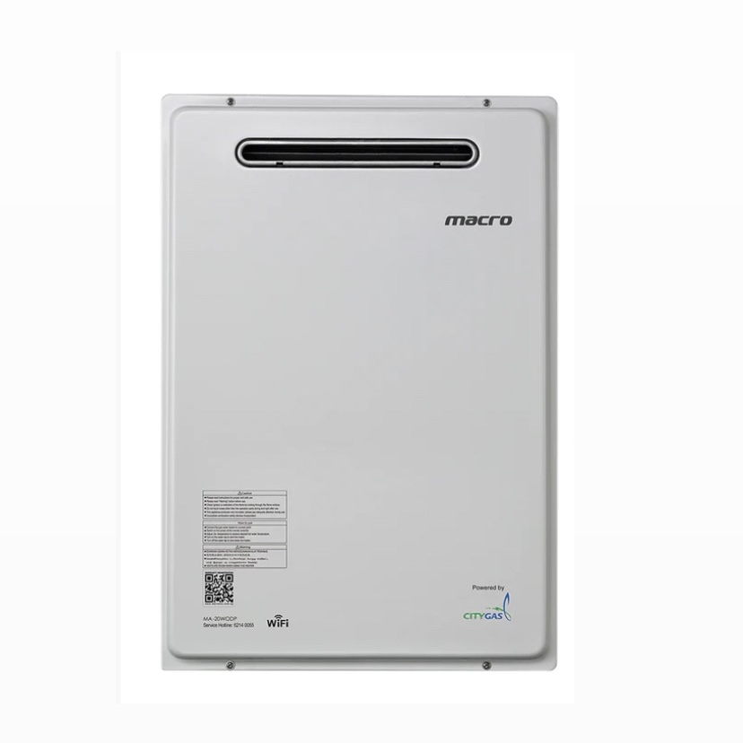 Macro Outdoor Gas Water Heater, MA-20WODP