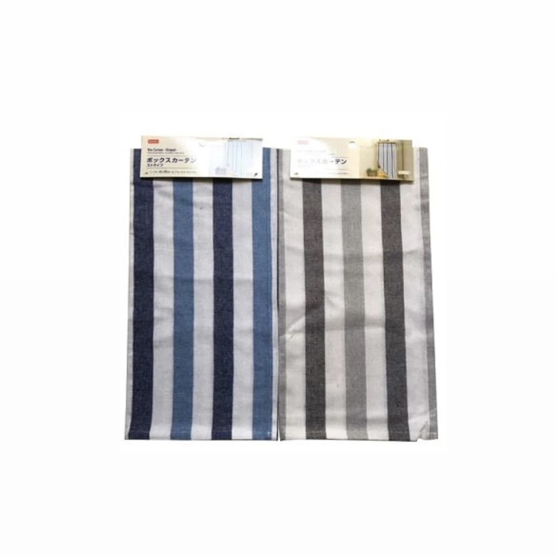 Box Curtain, 45X88 Cm - Stripe