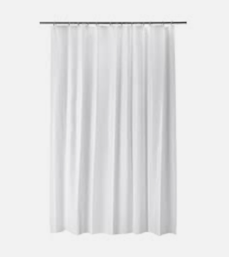 Curtain - White