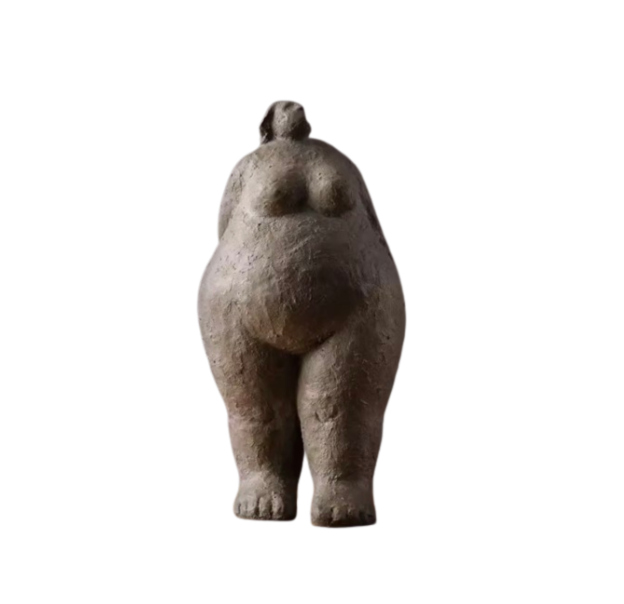 Fat Woman Statue