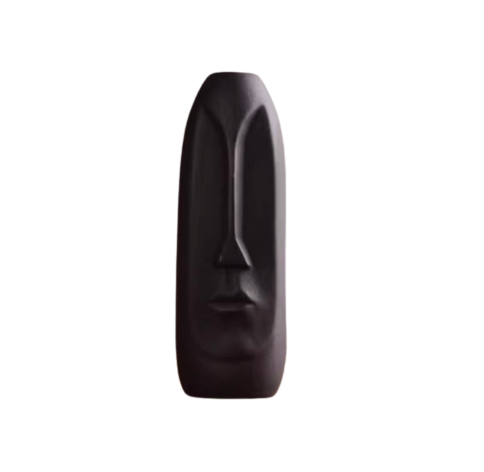 Long Face Ceramic Vase