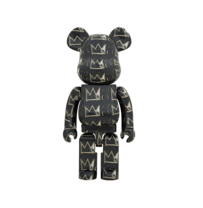 BE@RBRICK JEAN MICHEL BASQUIAT #8 1000%