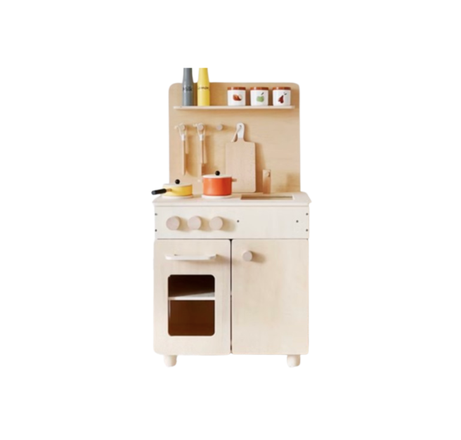 Wooden Kitchen Playset