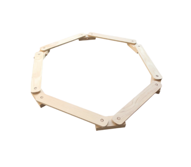 Montessori Wooden Planks