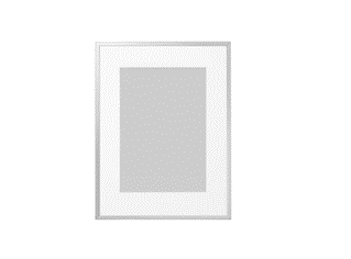 LOMVIKEN Frame, Aluminium, 30x40 cm