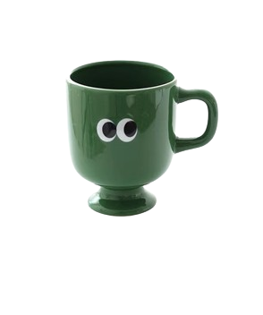 Eyes Coffee Cup