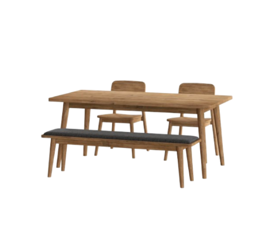 Seb Dining Table Set for 4-6
