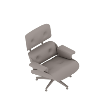 Eames Lounge Chair and Ottoman