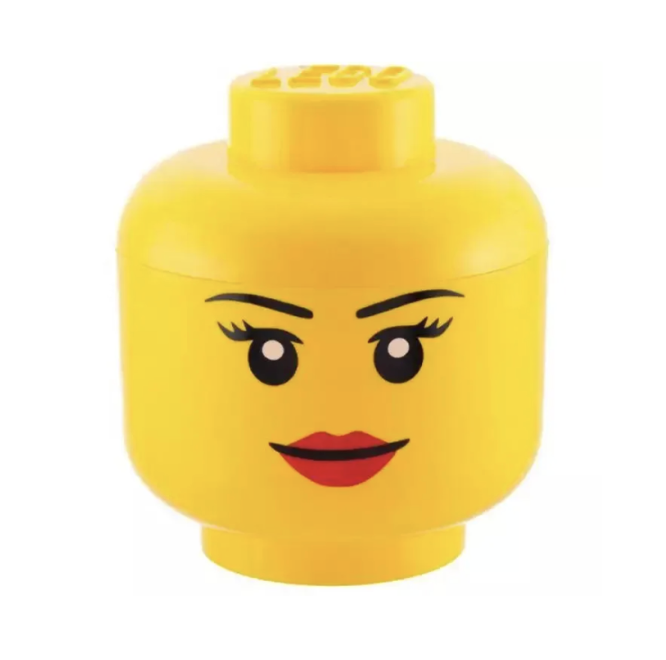 Lego Storage Head