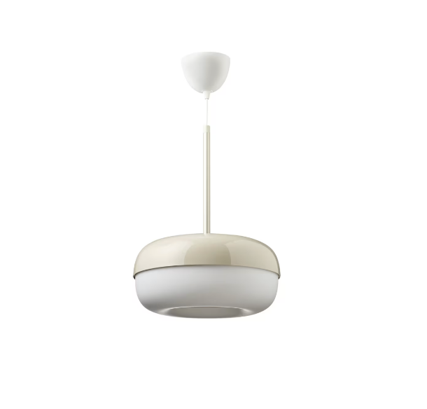 BLÅSVERK Pendant Lamp, 37cm - Beige