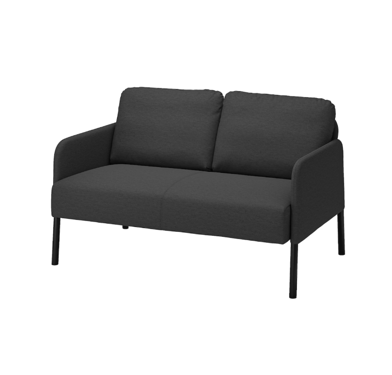 GLOSTAD 2-seater sofa