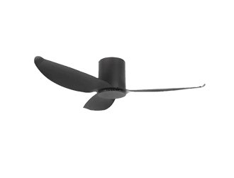 Alaska Fern/EFern DC Ceiling Fan With LED Light 46"/56"