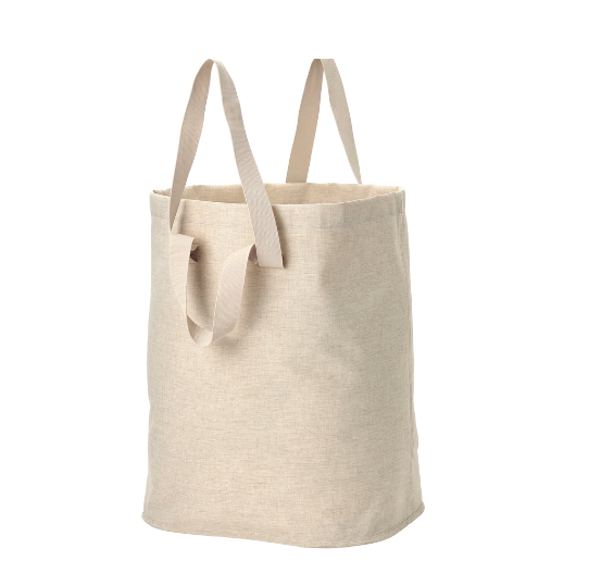 Purrpingla Laundry Bag, Beige 100l