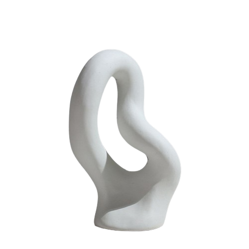 Abstract Art Ceramic Vase