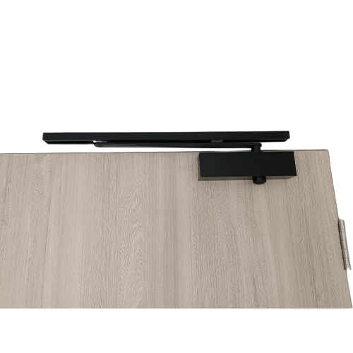Atena Door Closer + Slide Arm - Black