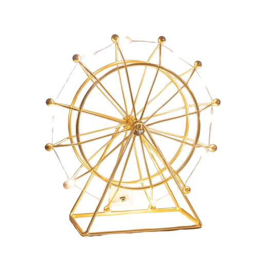 Rotatable Ferris Wheel Creative Decoration