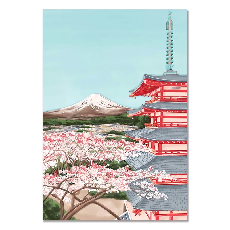 Landscape Wall Art Poster