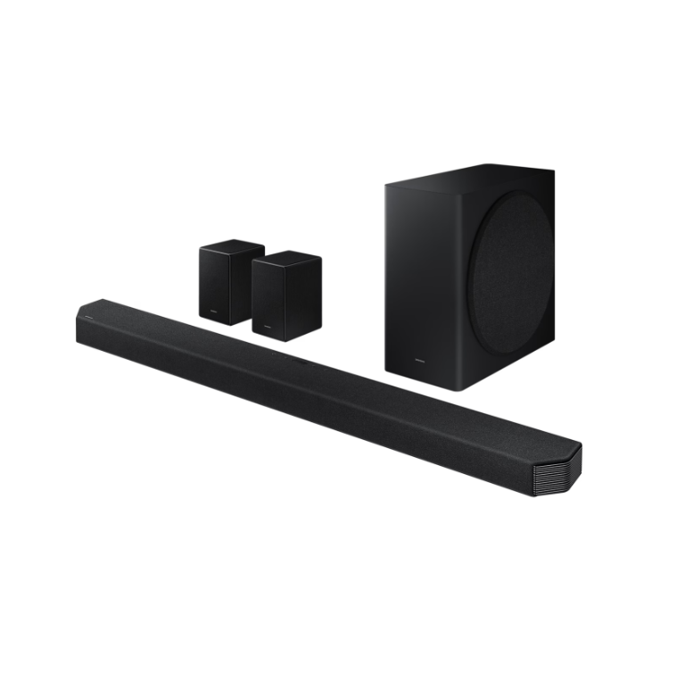 Q-series Soundbar HW-Q950A 11.1.4ch Sub Woofer & Rear Speaker 