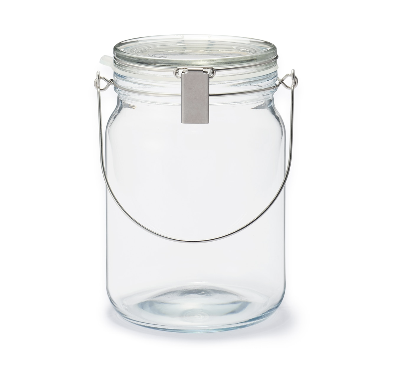 Soda Glass Storage Jar