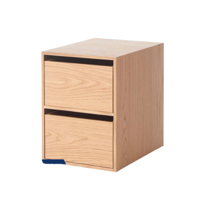 SUS Wooden Storage, W25.7xD37xH34.2cm