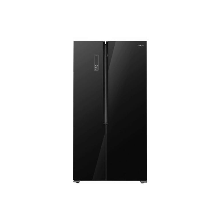 Sharp 521L Side-by-Side Refrigerator, SJ-SS52EG-BK