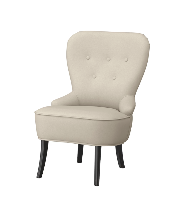 REMSTA Armchair - Hakebo Beige