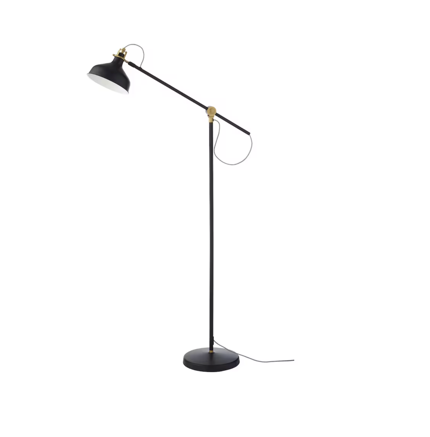 RANARP Floor/Reading Lamp - Black