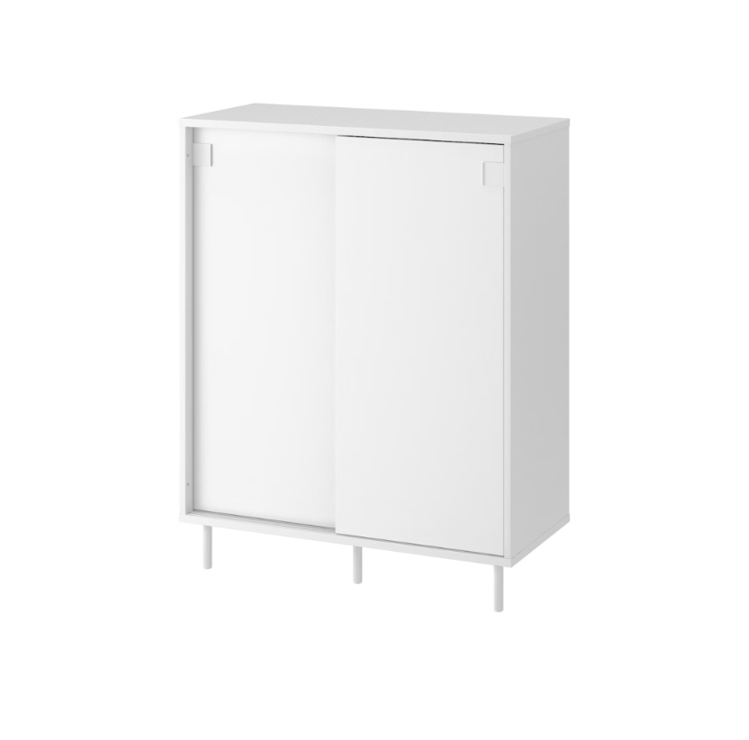 MACKAPÄR Shoe Cabinet/Storage, 80x35x102 cm - White