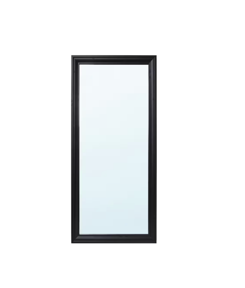 TOFTBYN Mirror, 75x165 cm - Black