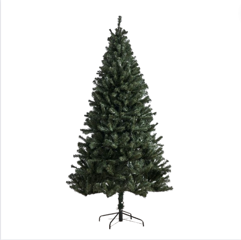 Mirabella Wide and Dense Artificial Alpine Christmas tree, 1.5m