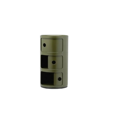 Kartell Componibili 3 Round Storage Unit