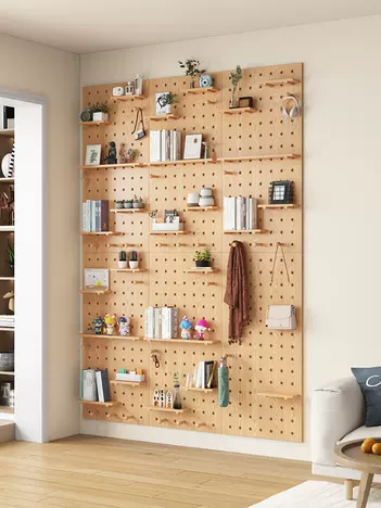 Taobao Wooden Pegboard