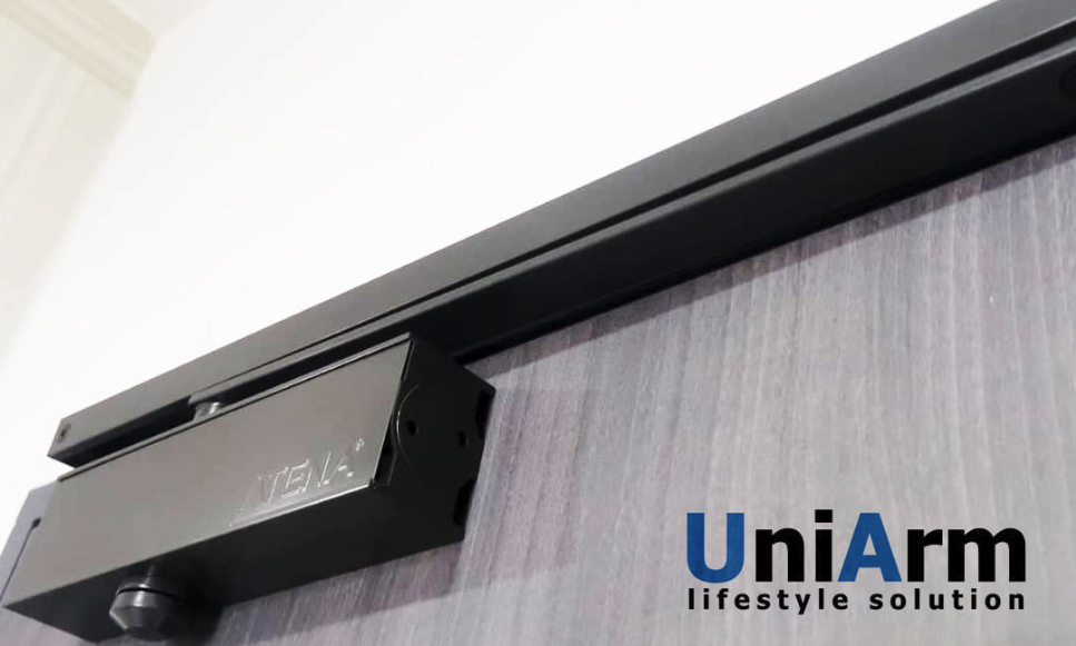 Uni-Arm Track System Door Stopper