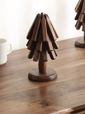 Taobao Christmas Tree Hot Trivet