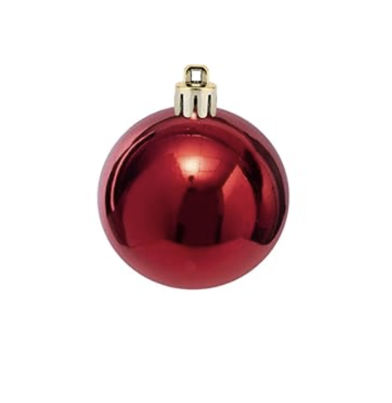 Classic Christmas Baubles 