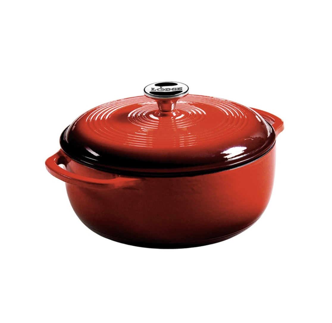 4.5 Quart Enameled Cast Iron Dutch Oven, EC4D43