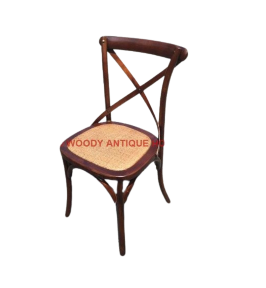 Lacqured Rattan Dining Chairs