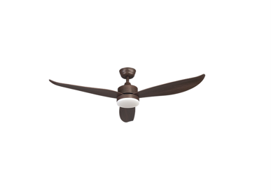 38" Ceiling Fan And Light