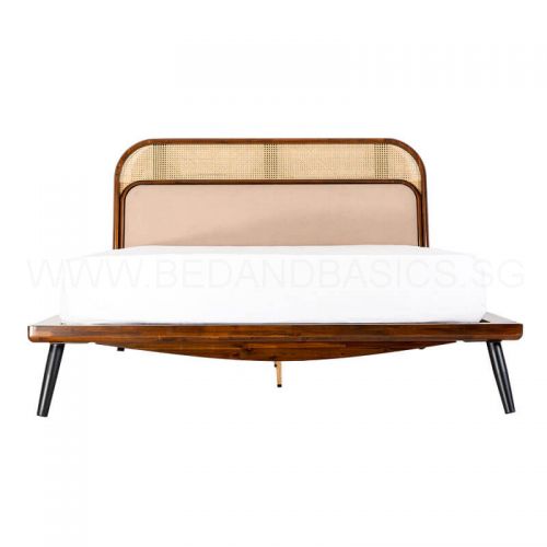  Jesse Solid Wood Bed Frame