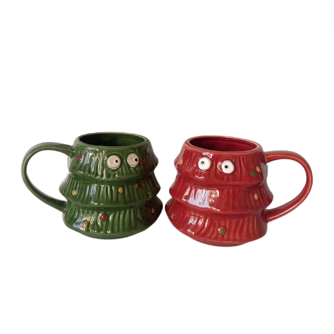 Christmas Monster Mug